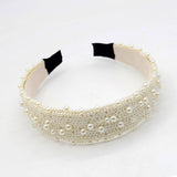PURE HANDMADE WIDE BRIMMED PEARL HEADBAND_CWAHA0365