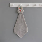 Cwmm8327_Cute Kitchen Absorbent Bathroom Hanging Towel