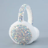 Warm Sequin Earmuffs And Antifreeze Earmuffs_Cwmm1412