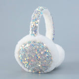 Warm Sequin Earmuffs And Antifreeze Earmuffs_Cwmm1412