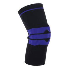 SILICONE SPRING SPORTS KNEE BRACE FOR RUNNINGHIKING_CWMM7881