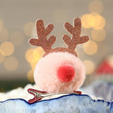 CHRISTMAS CHILDRENS DEER HAIRPIN_CWAHA2748