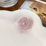 LUXURY HAIR CLIP HEPBURN CAMELLIA MINI CLAW_CWAHA0729