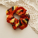 HALLOWEEN PRINTED LARGE INTESTINE HAIR TIE_CWAHA1469