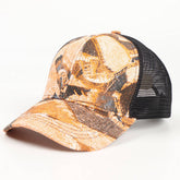 OUTDOOR CAMOUFLAGE GRAFFITI TIE DYE BASEBALL CAP_CWAH1147
