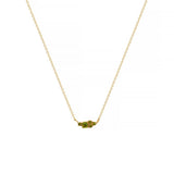 CLASSIC SIMPLE COLORFUL BIRTHSTONE NECKLACE_CWMM5669