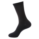 MENS CASUAL SOLID COLOR MID CALF SOCKS_CWMS1026