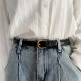 RETRO FASHION SIMPLE DECORATIVE THIN BELT_CWABE0662