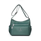 Lightweight Water-Repellent Nylon Shoulder Bag_Cwab3502