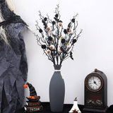 HALLOWEEN BAT EYE FLORAL STEM DECORATION_CWMM9868
