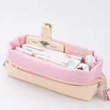 COLORBLOCK LARGE CAPACITY FOLDABLE PENCIL CASE_CWMM1980