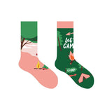 CASUAL ALL MATCH MID CALF SOCKS_CWMS1010