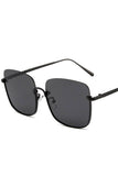 HALF FRAME SQUARE FASHION SUNGLASSES_CWASG0098