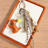 CARTOON DOG BAG CHARM BASEBALL CHAIN STYLE_CWMM7568