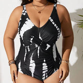 Womens Plus Size One Piece Bikini Swimsuit