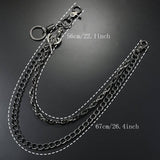 PUNK SKULL PENDANT MULTI LAYERED TROUSER CHAIN_CWMM4878