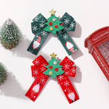 CHILDRENS RIBBON BOW HAIRPIN_CWAHA2395