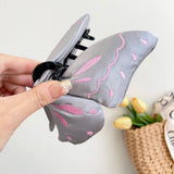 Sweet Butterfly Hair Claw Clip Fashion Accessory_Cwaha07372