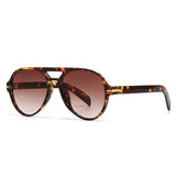 POPULAR MODERN ROUND STREET STYLE SUNGLASSES_CWASG0443