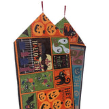 HALLOWEEN FULL MOON BLACK CAT TABLE RUNNER_CWMM1728