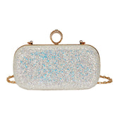 FASHIONABLE LADY EVENING BAG SHINY CLUTCH BAG_CWAB3243