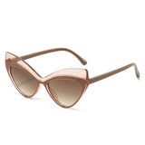 Fashionable Color Matching Large Frame Sunglasses_Cwasg0414