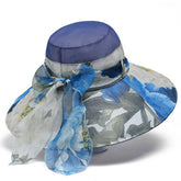 LADIES TRAVEL LARGE BRIM SUNHAT_CWAH1492