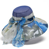 LADIES TRAVEL LARGE BRIM SUNHAT_CWAH1492