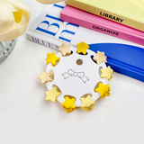 10PCS MINI HAIR CLAW SET CANDY COLOR CUTE CLIPS_CWAHA0716