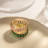 FASHIONABLE VERSATILE AND COLOR PROOF OPEN RING_CWAJE1396