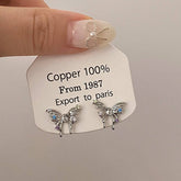 SWEET AND COOL BOW HIGH END EARRINGS FOR WOMEN_CWAJE3000