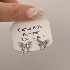 SWEET AND COOL BOW HIGH END EARRINGS FOR WOMEN_CWAJE3000