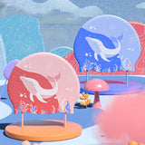 KIDS SILICONE SWIM CAP WATERPROOF CUTE CARTOON_CWMM6721