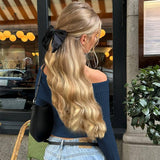 Street-Style, One-Shoulder, Form-Fitting Top