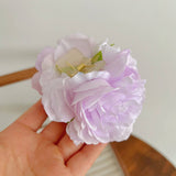 FRENCH ROSE CLIP STYLE HALF TIED HAIR HAIRPINS_CWAHA1172