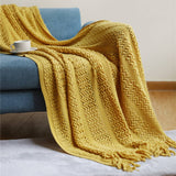SOFT WARM CHUNKY KNIT BLANKET THROW_CWMM0195