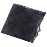 HALLOWEEN BLACK LACE SPIDER WEB WALLPAPER_CWMM1723