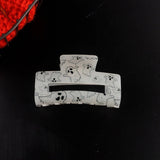 Cwaha1618_Halloween Fun Rectangle Hair Claw Clip
