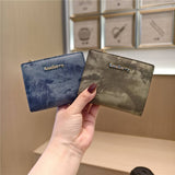New Soft Pu Ink Painting 2-Fold Wallet_Cwab06273