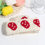 FRENCH KNIT HAIR CLAW 12CM WIDE COLORFUL CLIP_CWAHA2194