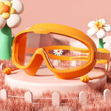 KIDS HD ANTI FOG SWIM GOGGLES LARGE STYLISH SSCWMM6647