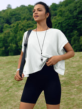 Womens Back Sports Yoga Top