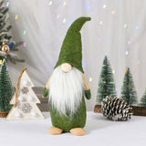 FACELESS OLD MAN STANDING CHRISTMAS DECORATIONS_CWMM2773