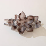 Cwaha07409_Floral Duckbill Hair Clip For Women