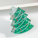 Christmas Grab Hairpin Cute Cartoon