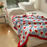 SWEET STYLE LOVE KNITTED WOOL THROW BLANKET_CWMM2374