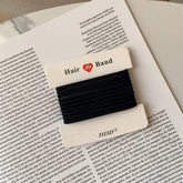 10 PACK OF SIMPLE AND VERSATILE HAIR SCRUNCHIES_CWAHA2732