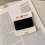 10 PACK OF SIMPLE AND VERSATILE HAIR SCRUNCHIES_CWAHA2732