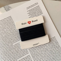 10 PACK OF SIMPLE AND VERSATILE HAIR SCRUNCHIES_CWAHA2732