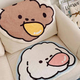 CUTE IRREGULAR SEAT CUSHION CARTOON OFFICE PAD_CWMM7520